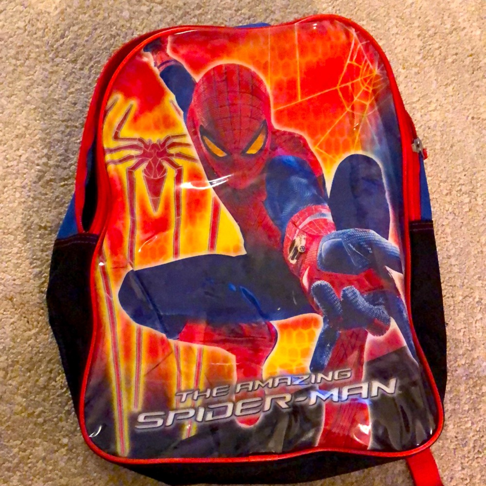 Spider-Man Bookbag School Bag K-4